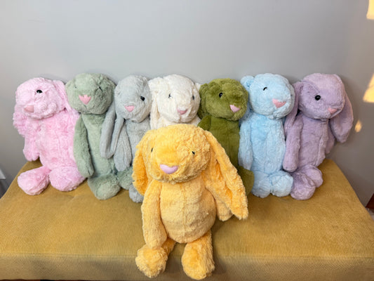 Bunny Plush Large - Solid Colors