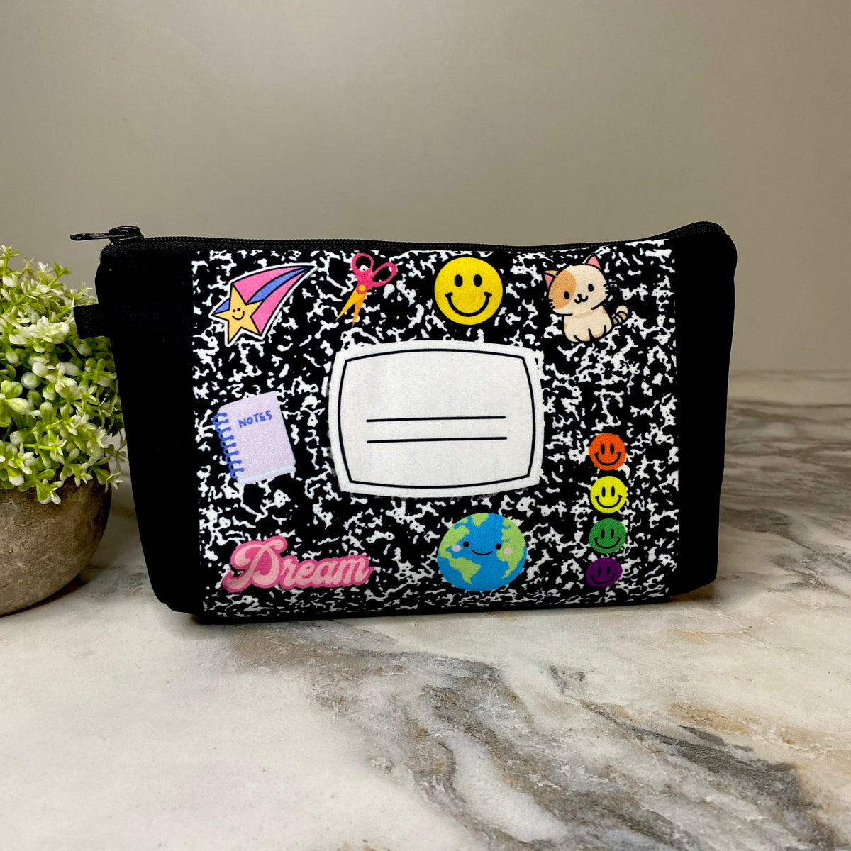 Pouch - Teacher Composition Notebook Teach