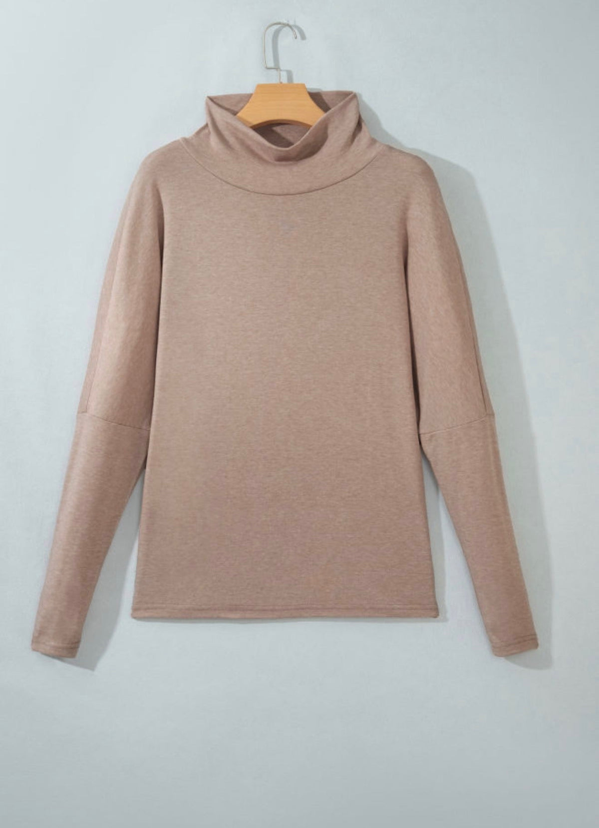 High Neck Long Sleeve Top