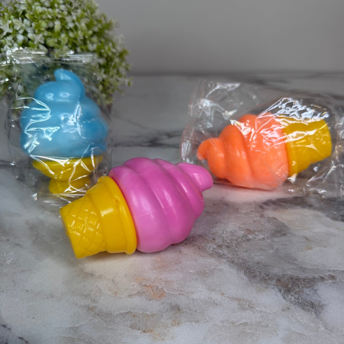 Stress Squishy Toy - Ice Cream Cone