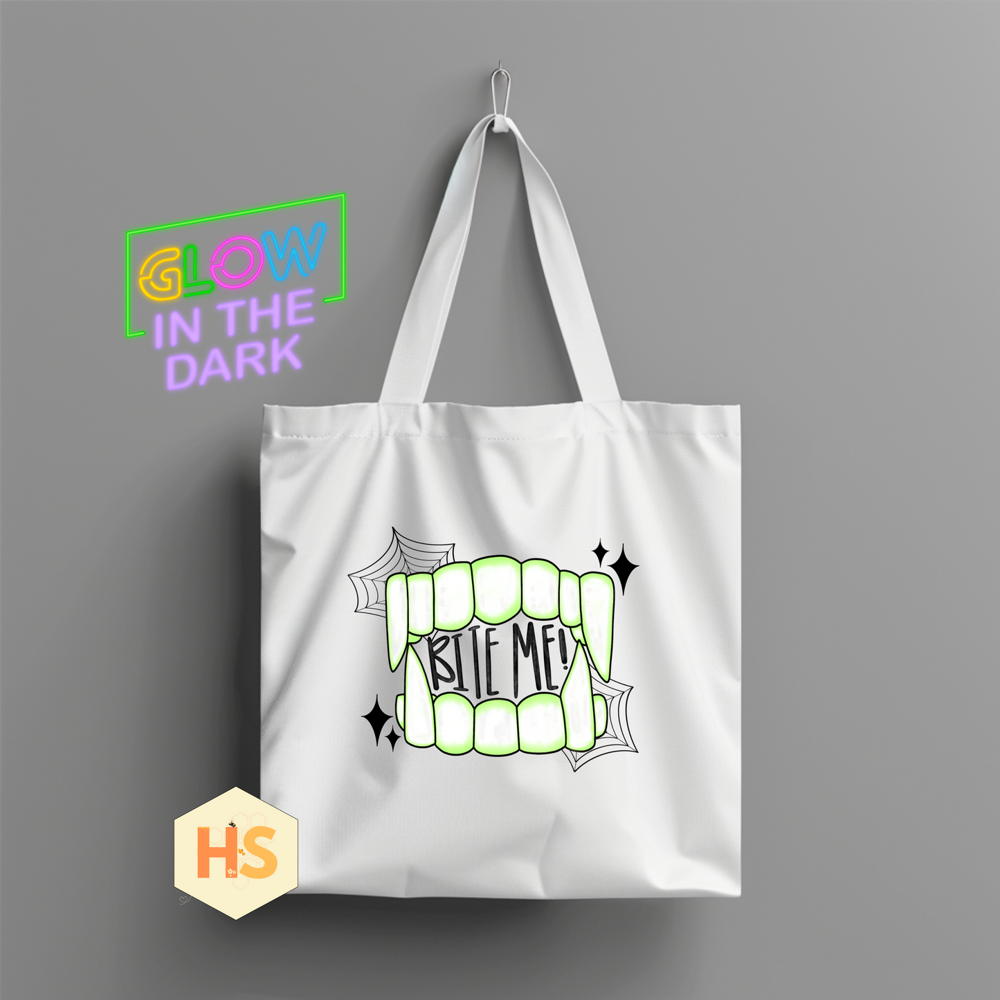 Tote Bag - Bite Me