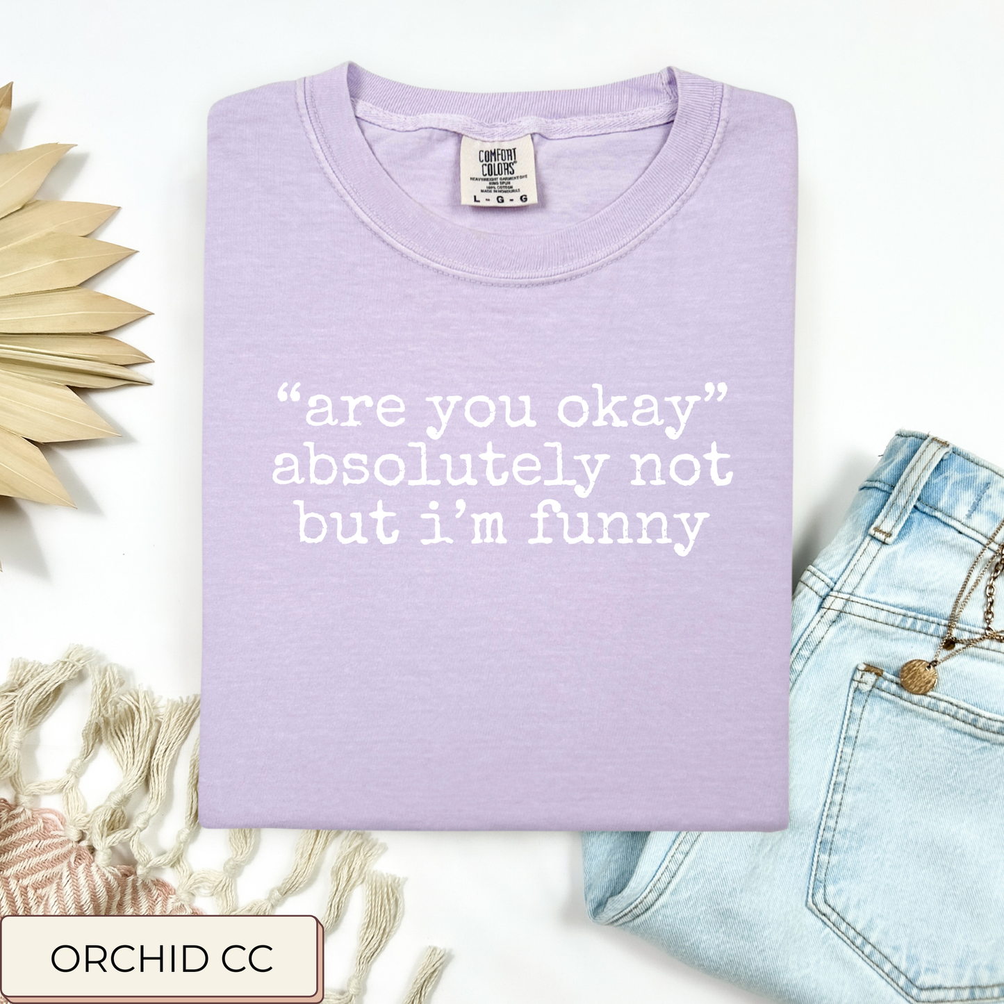 "Are You Okay" Tee.