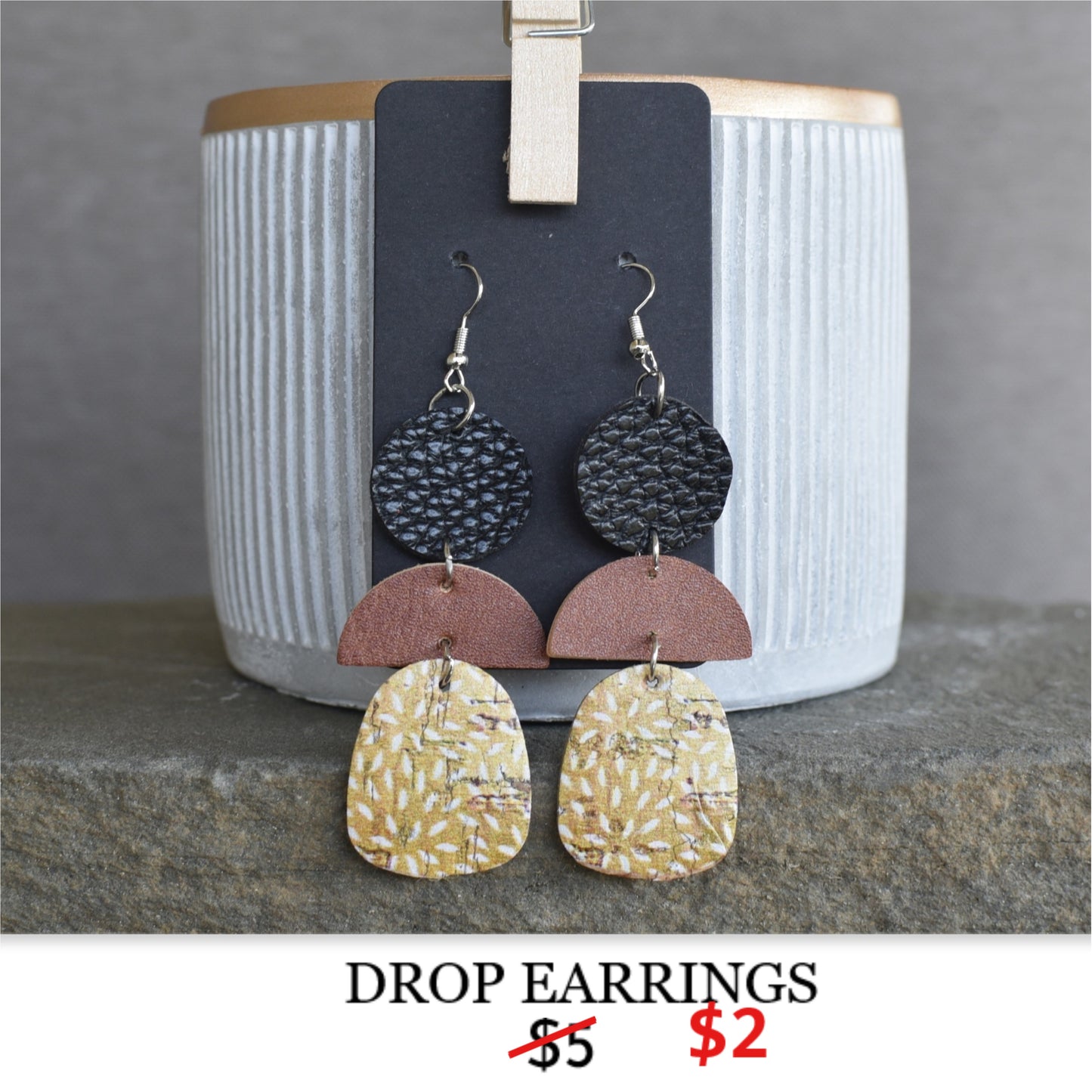 DROP EARRINGS