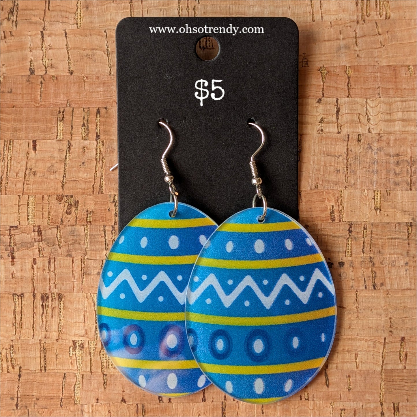 EASTER EGG EARRINGS