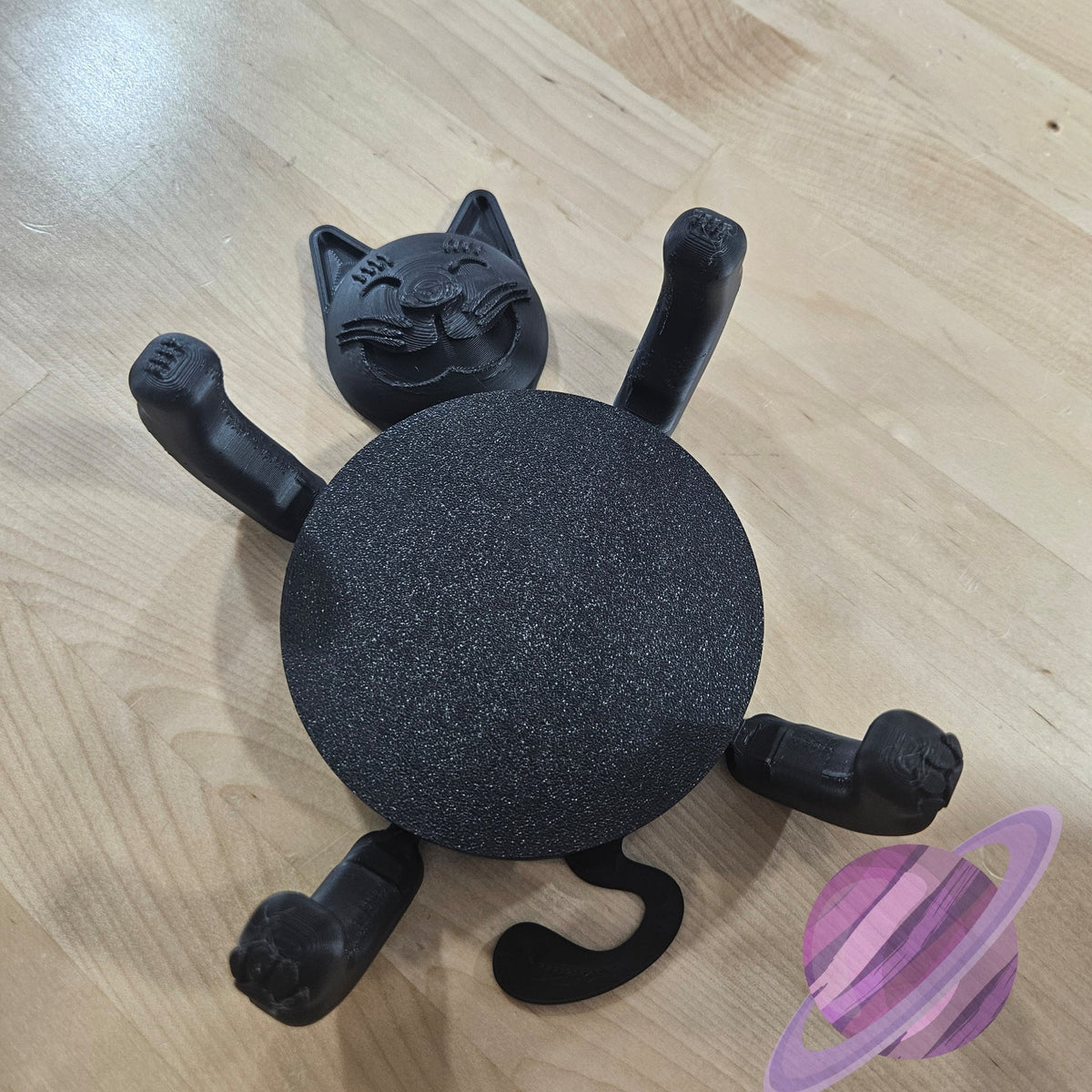3D PRINTED KITTY CAT COASTER