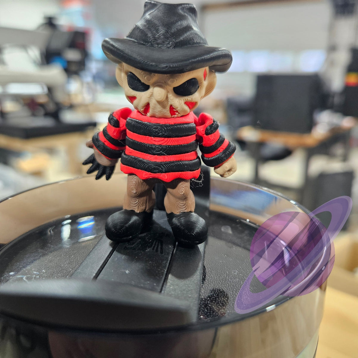 HORROR NIGHTMARE-3D PRINTED STRAW BUDDY