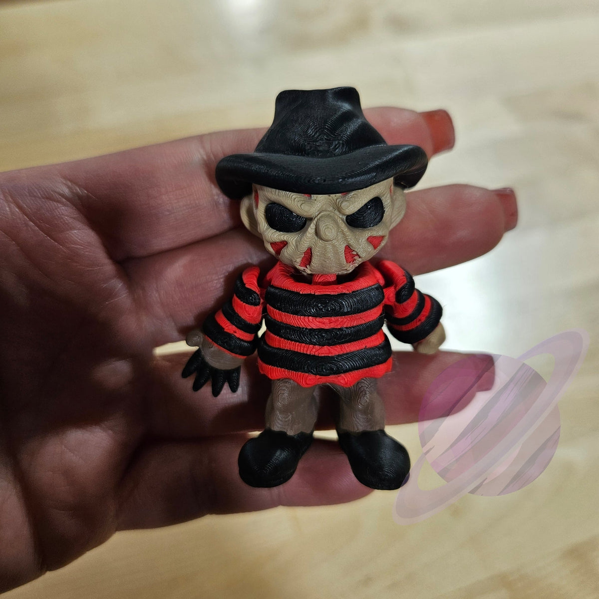 HORROR NIGHTMARE-3D PRINTED STRAW BUDDY