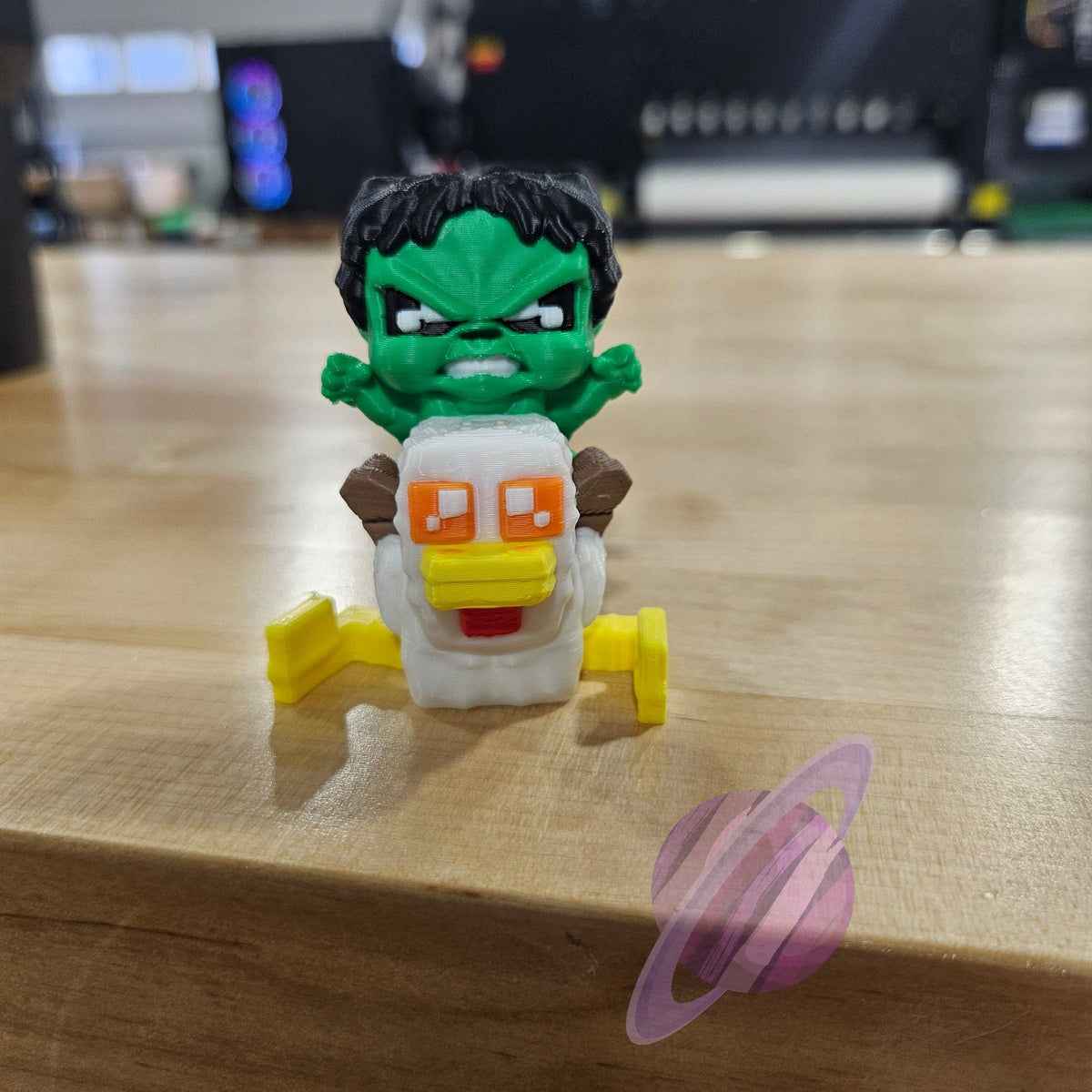CHICKEN JOCK-3D PRINTED STRAW BUDDY