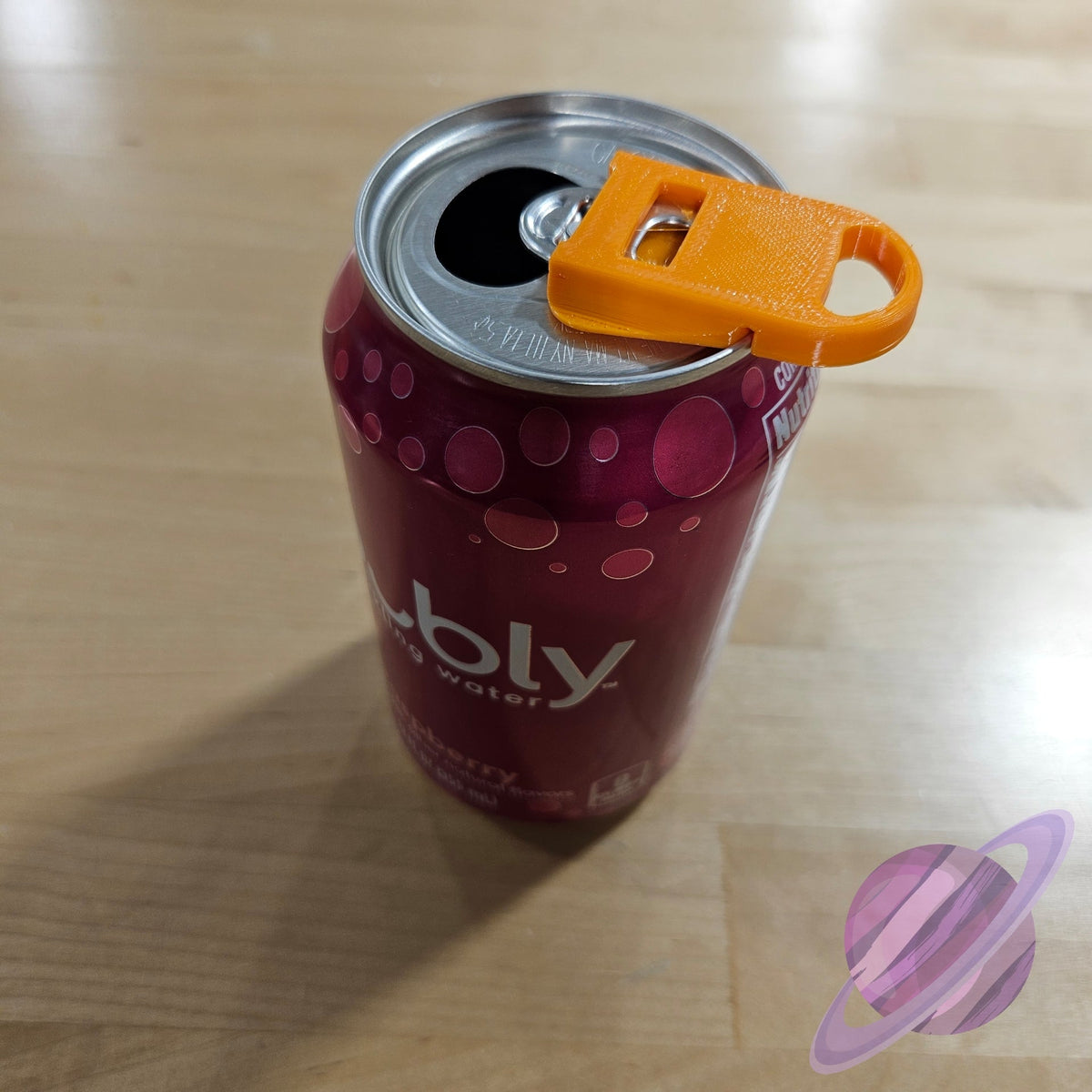 3D PRINTED SODA CAN SAVER DRINK OPENERS-5 PACK