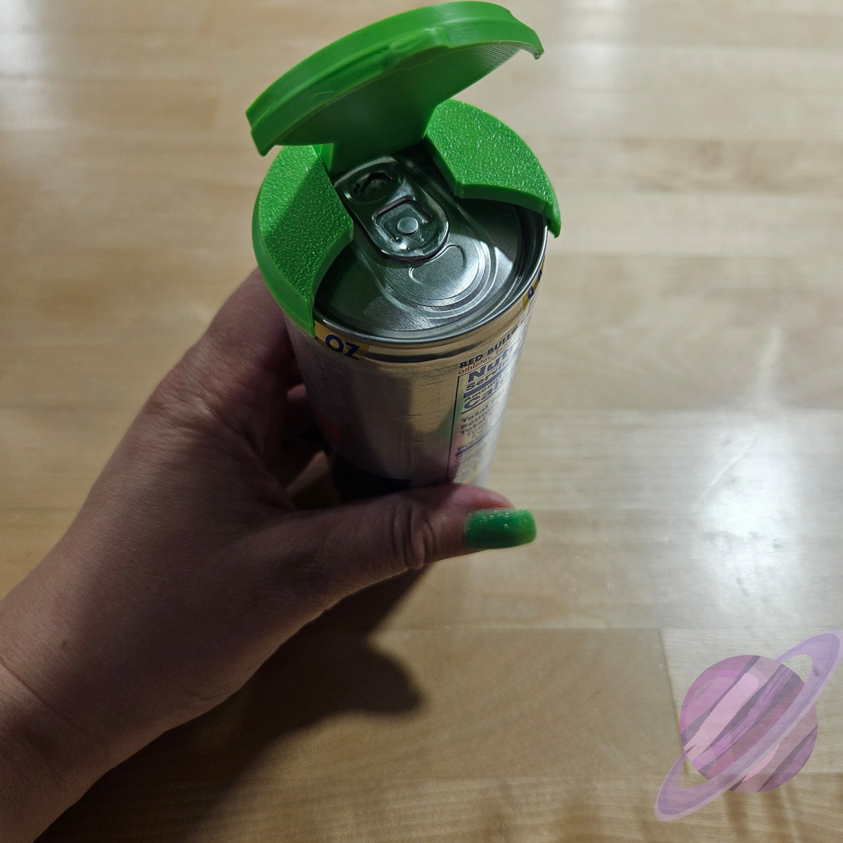 3D PRINTED SODA CAN SAVER DRINK LIDS-5 PACK