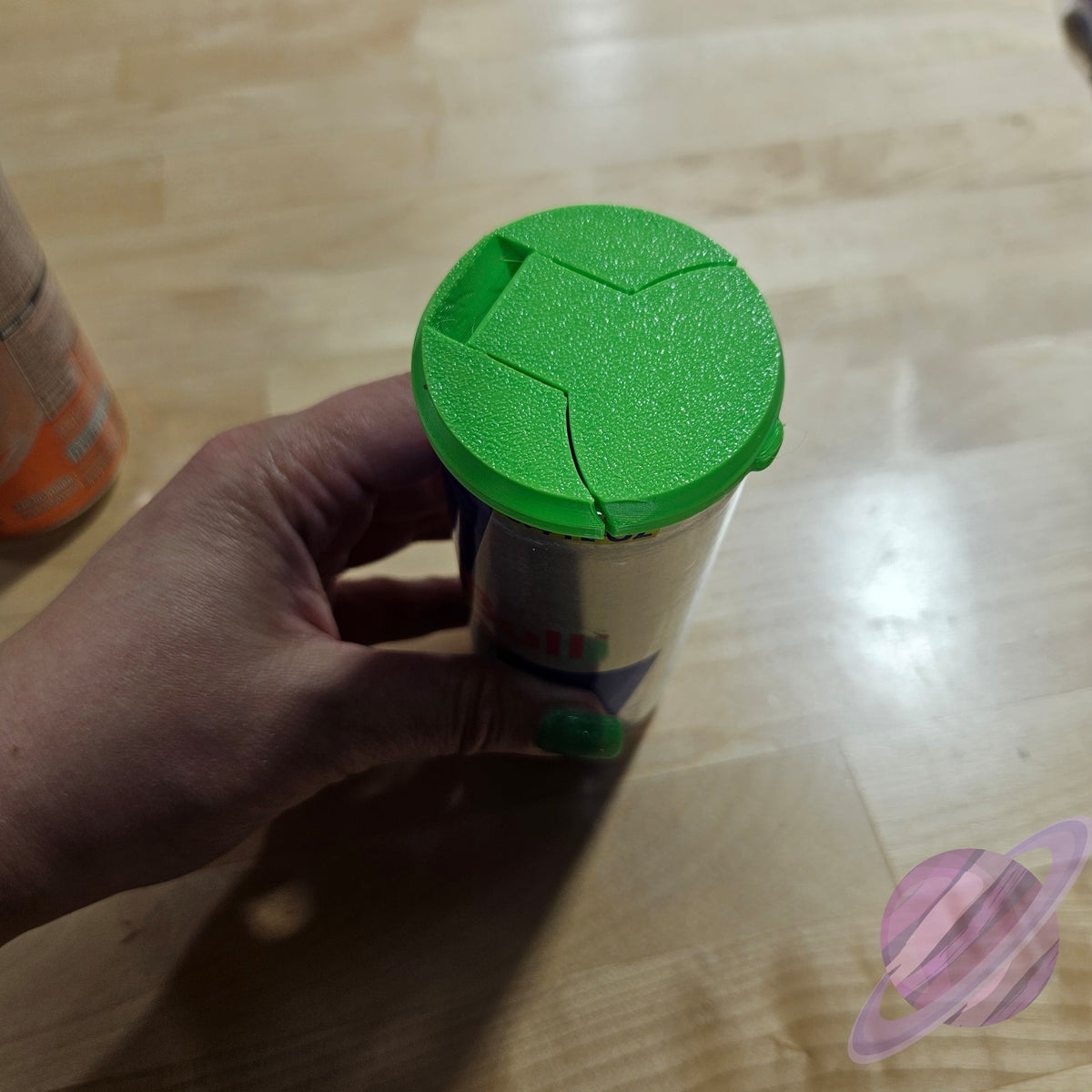 3D PRINTED SODA CAN SAVER DRINK LIDS-5 PACK