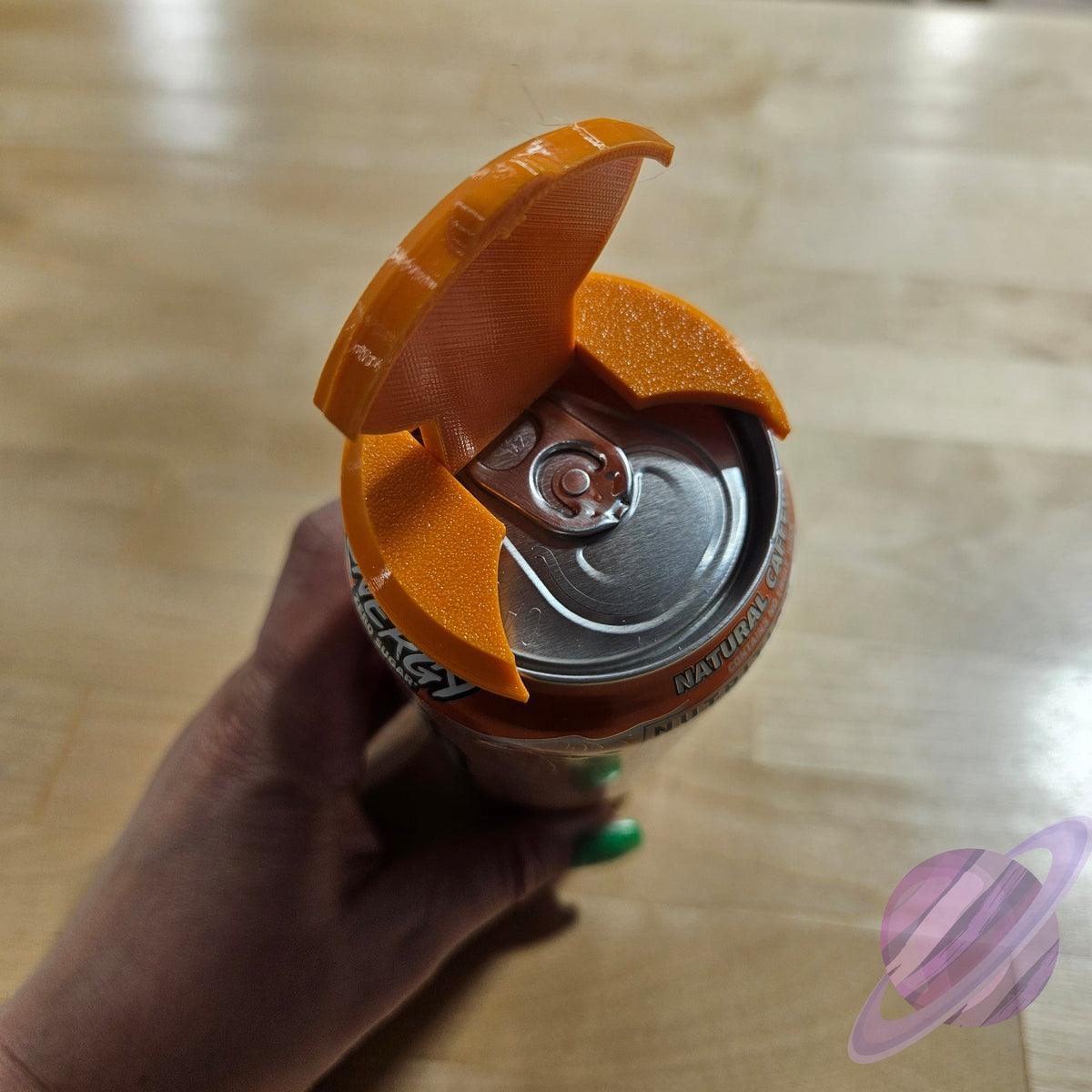 3D PRINTED SODA CAN SAVER DRINK LIDS-5 PACK