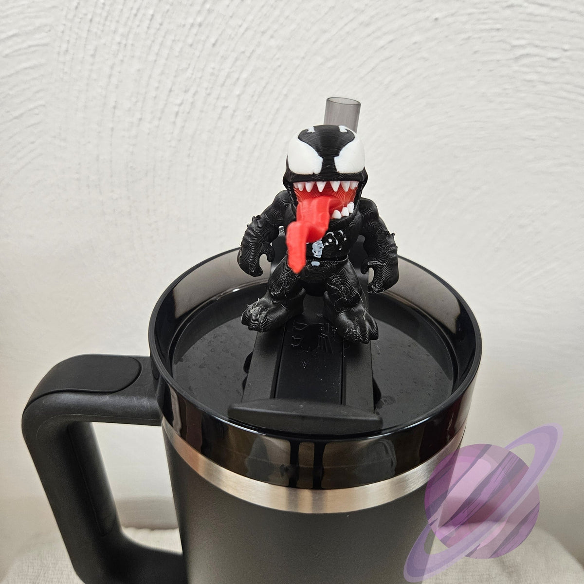 BLOOD ALIEN-3D PRINTED STRAW BUDDY