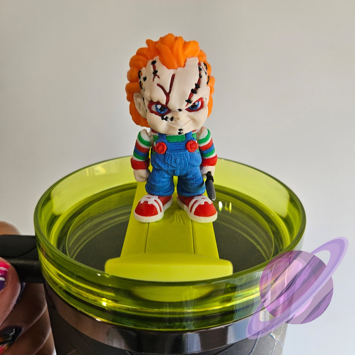 GOOD GUYS-3D PRINTED STRAW BUDDY