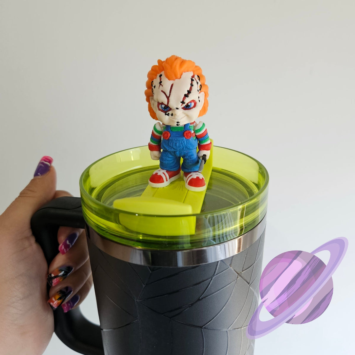 GOOD GUYS-3D PRINTED STRAW BUDDY