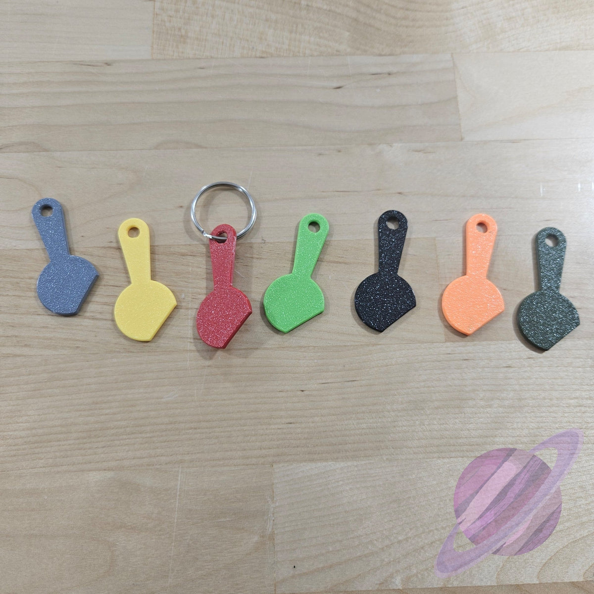 3D PRINTED SHOPPING CART KEYS-3 PACK