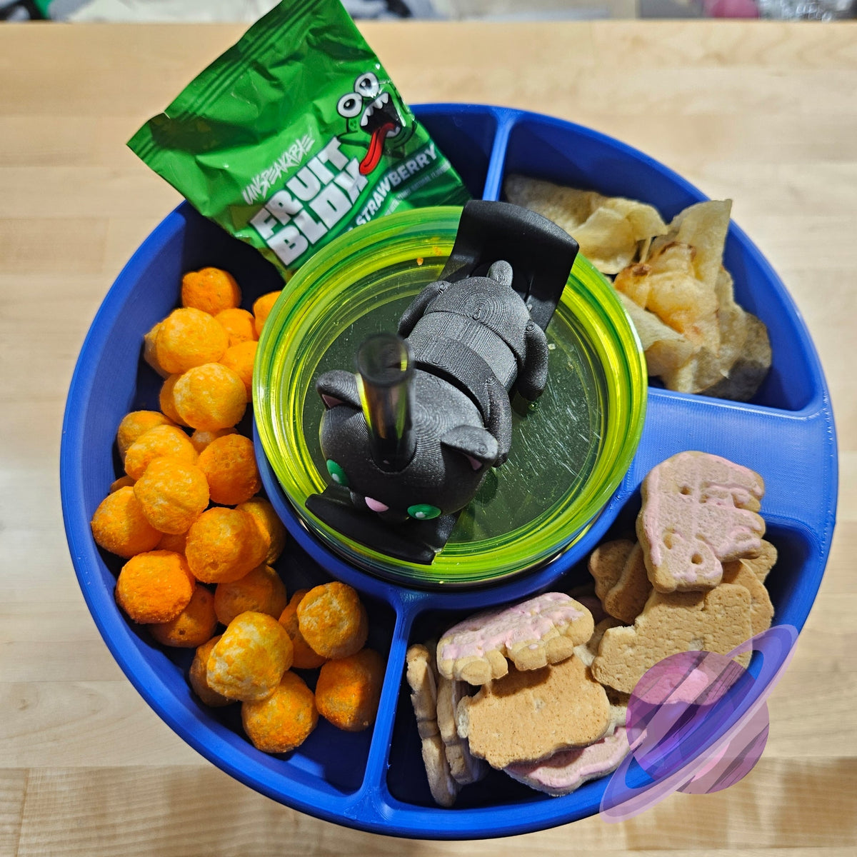 3D PRINTED 40 OZ CUP SNACK TRAY