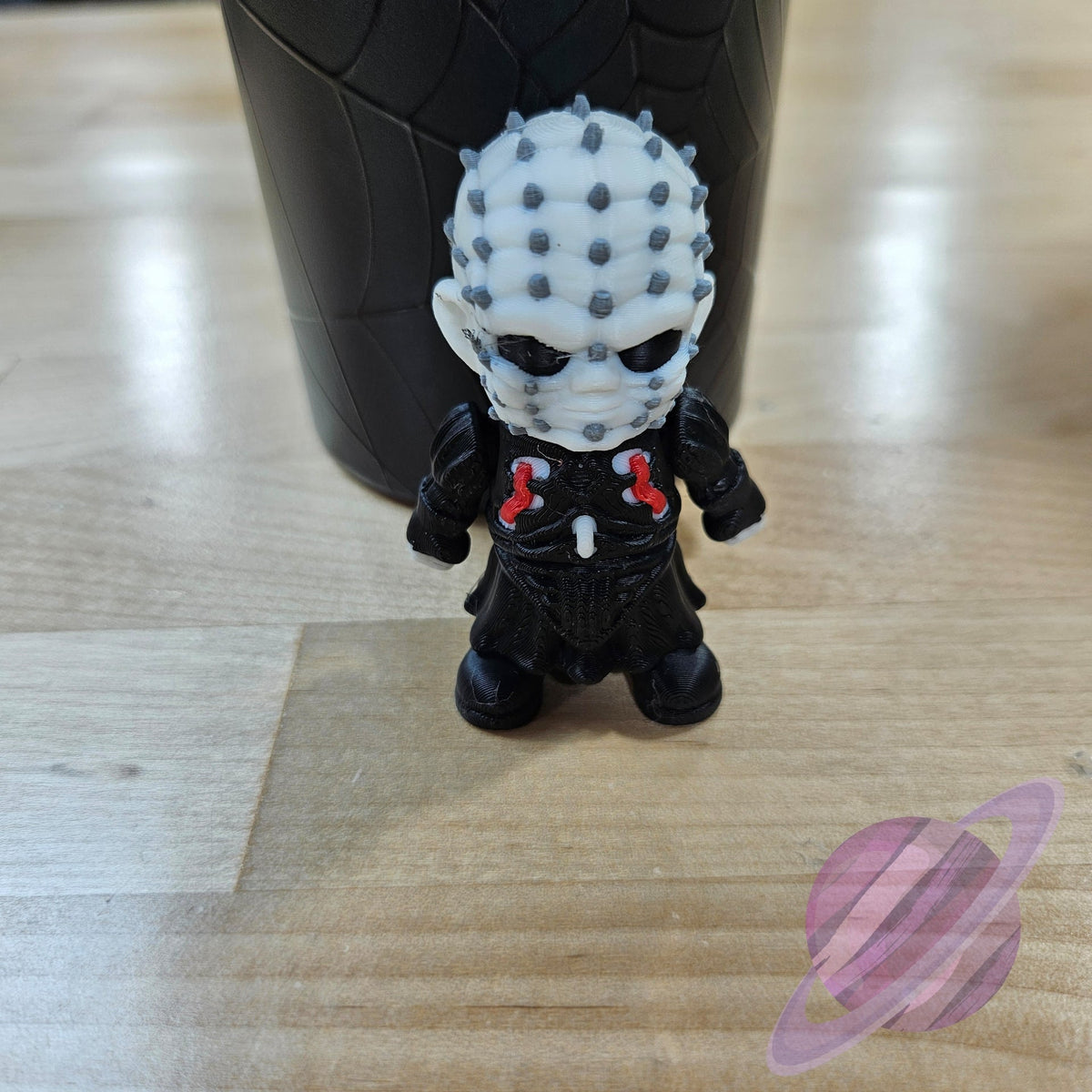 PINHEAD-3D PRINTED STRAW BUDDY