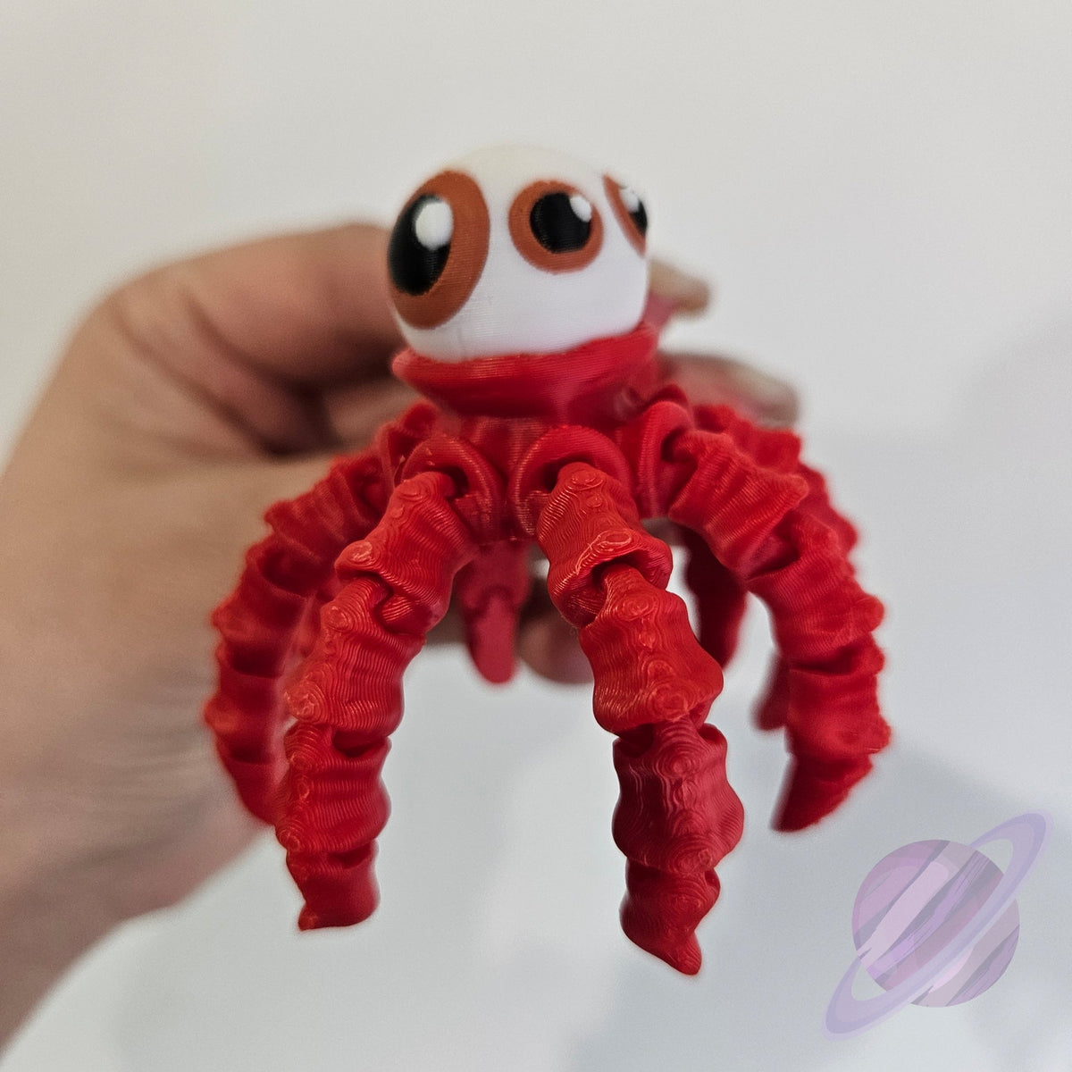 OCELLOUS ALIEN-3D PRINTED STRAW BUDDY