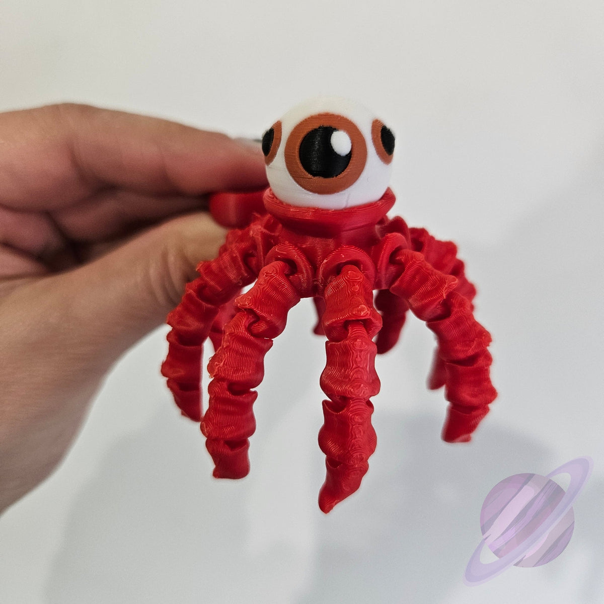 OCELLOUS ALIEN-3D PRINTED STRAW BUDDY