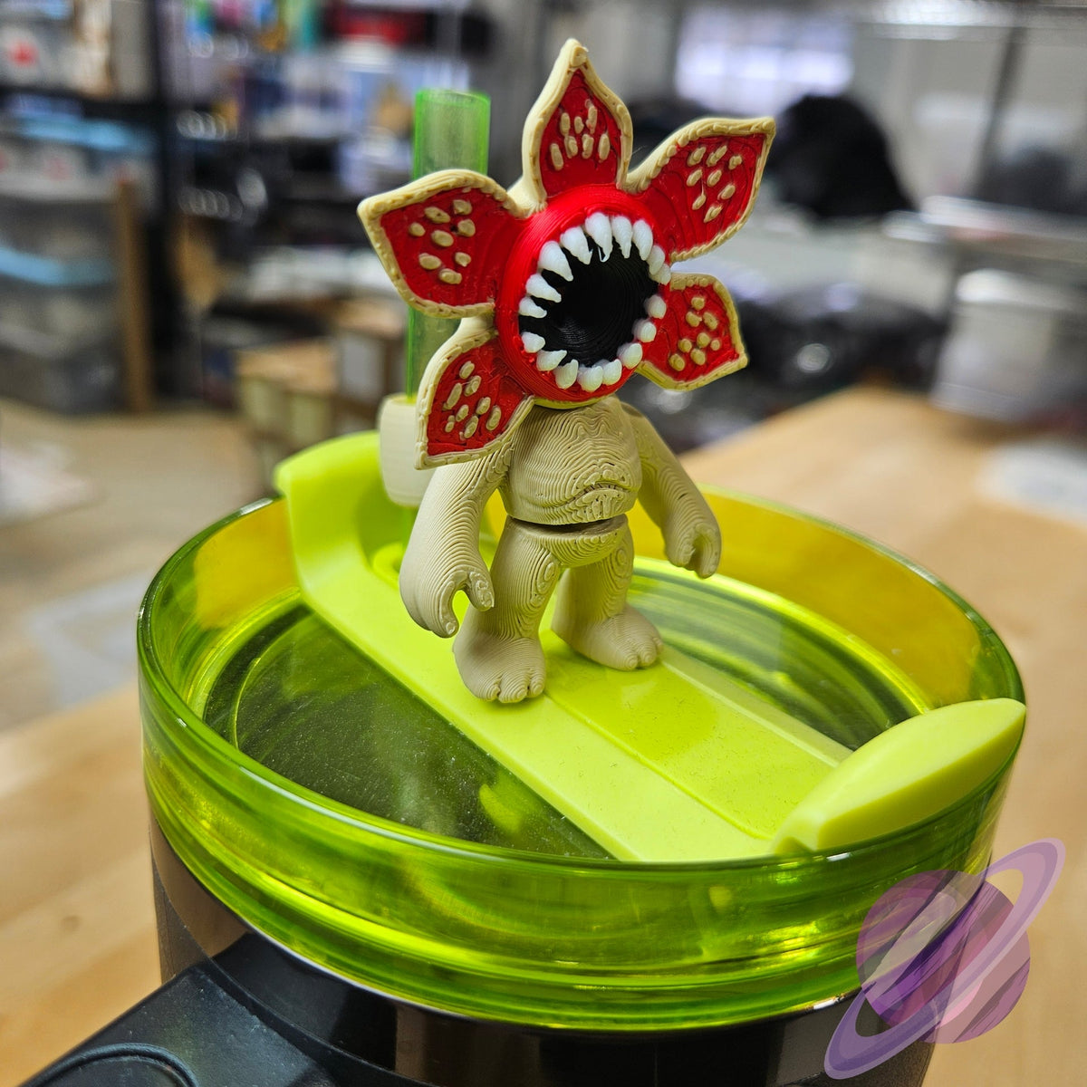 DEMO MONSTER-3D PRINTED STRAW BUDDY