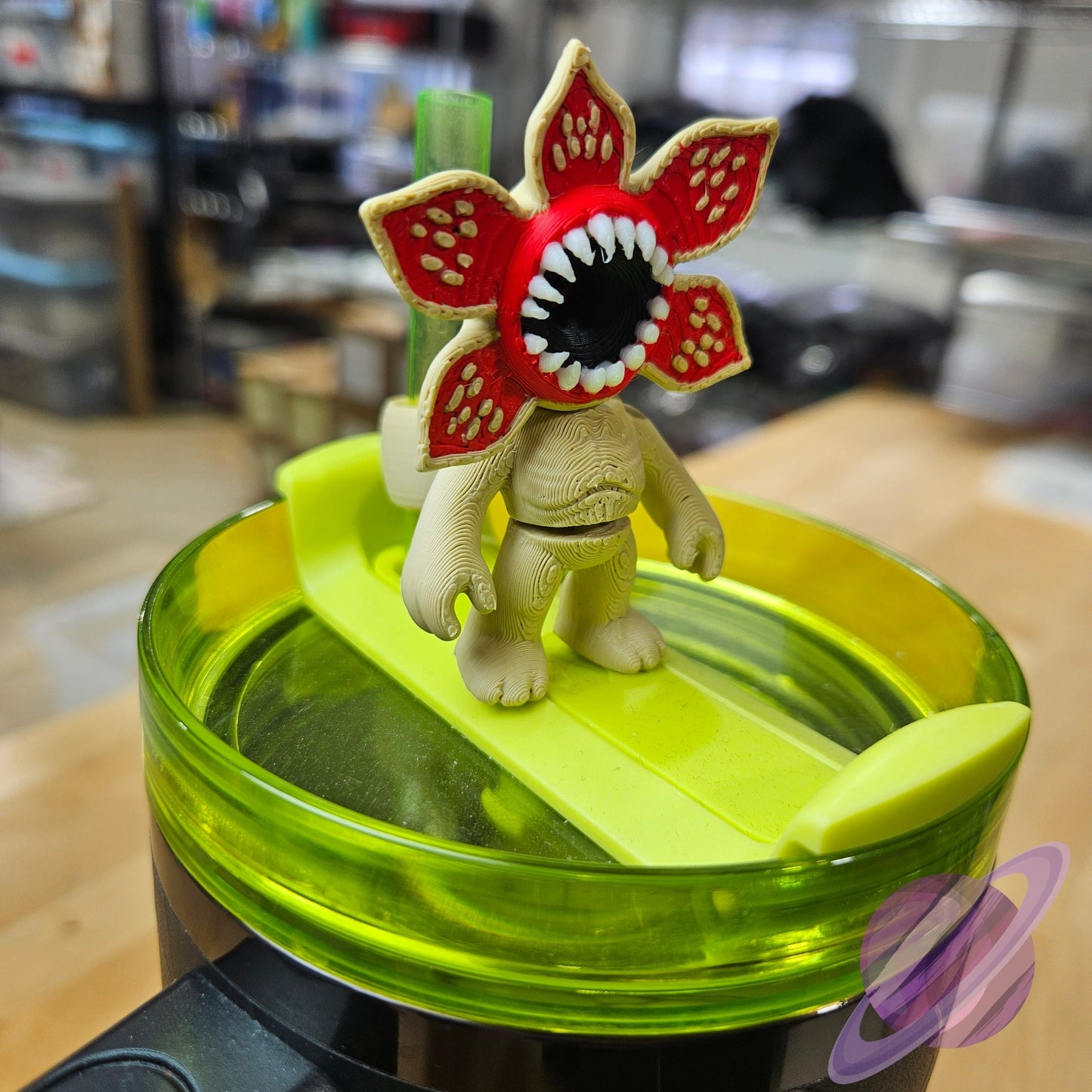 DEMO MONSTER-3D PRINTED STRAW BUDDY