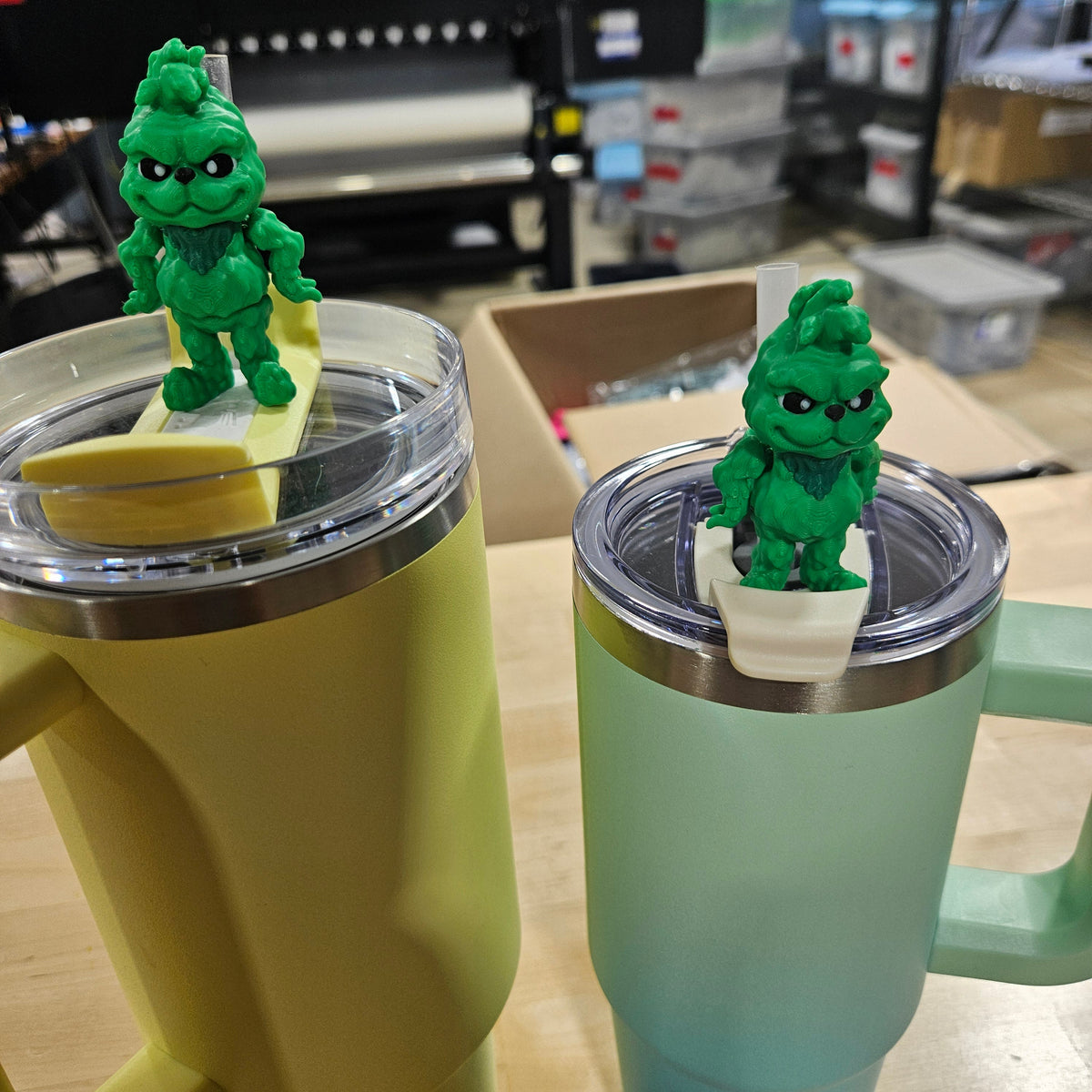 MEAN ONE-3D PRINTED STRAW BUDDY