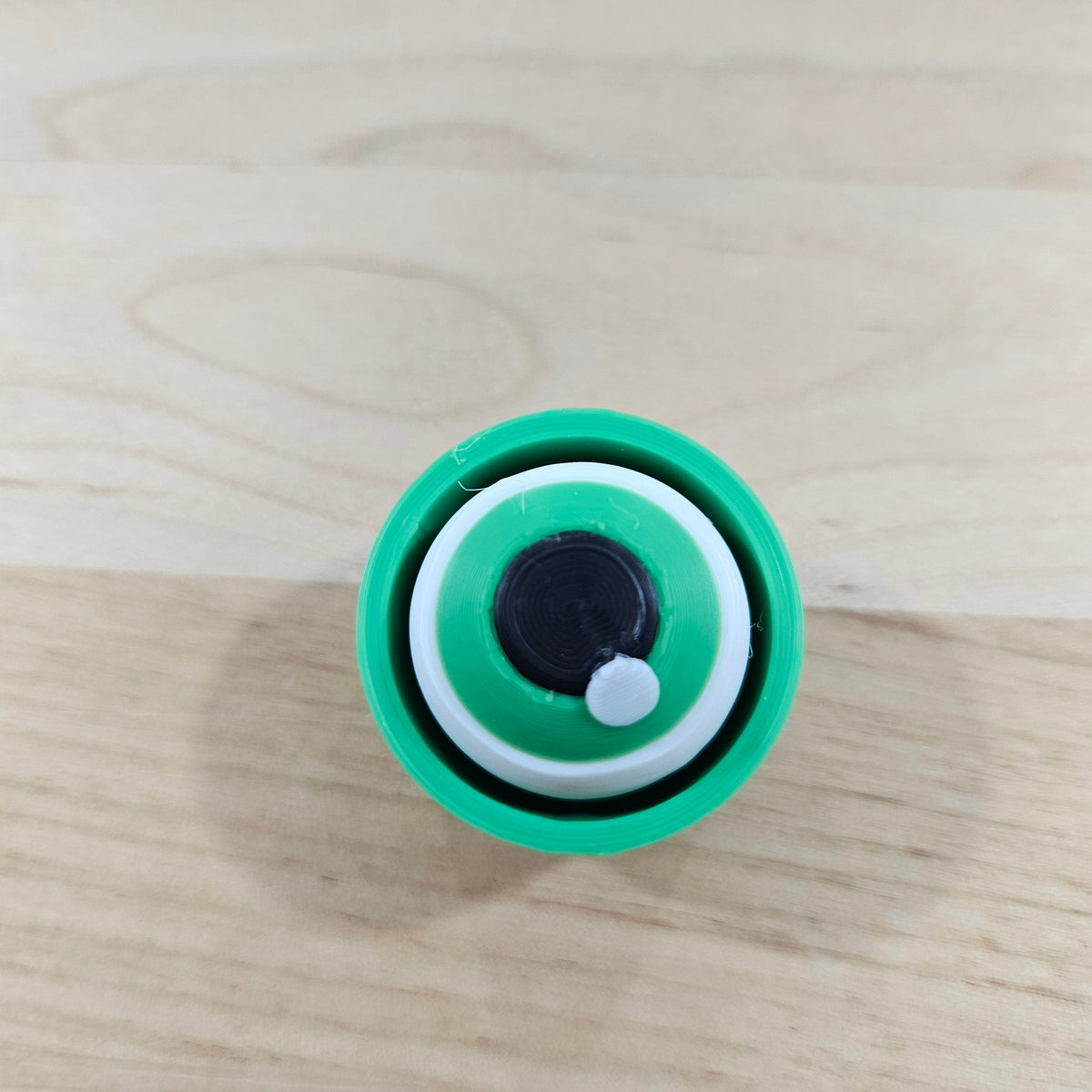6 PACK- 3D PRINTED SPOOKY CLICKER FIDGETS