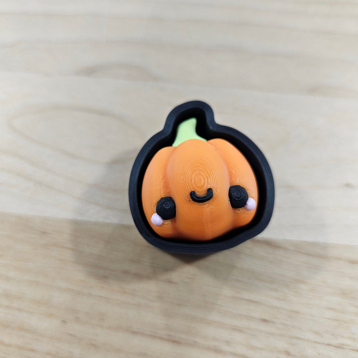 6 PACK- 3D PRINTED SPOOKY CLICKER FIDGETS