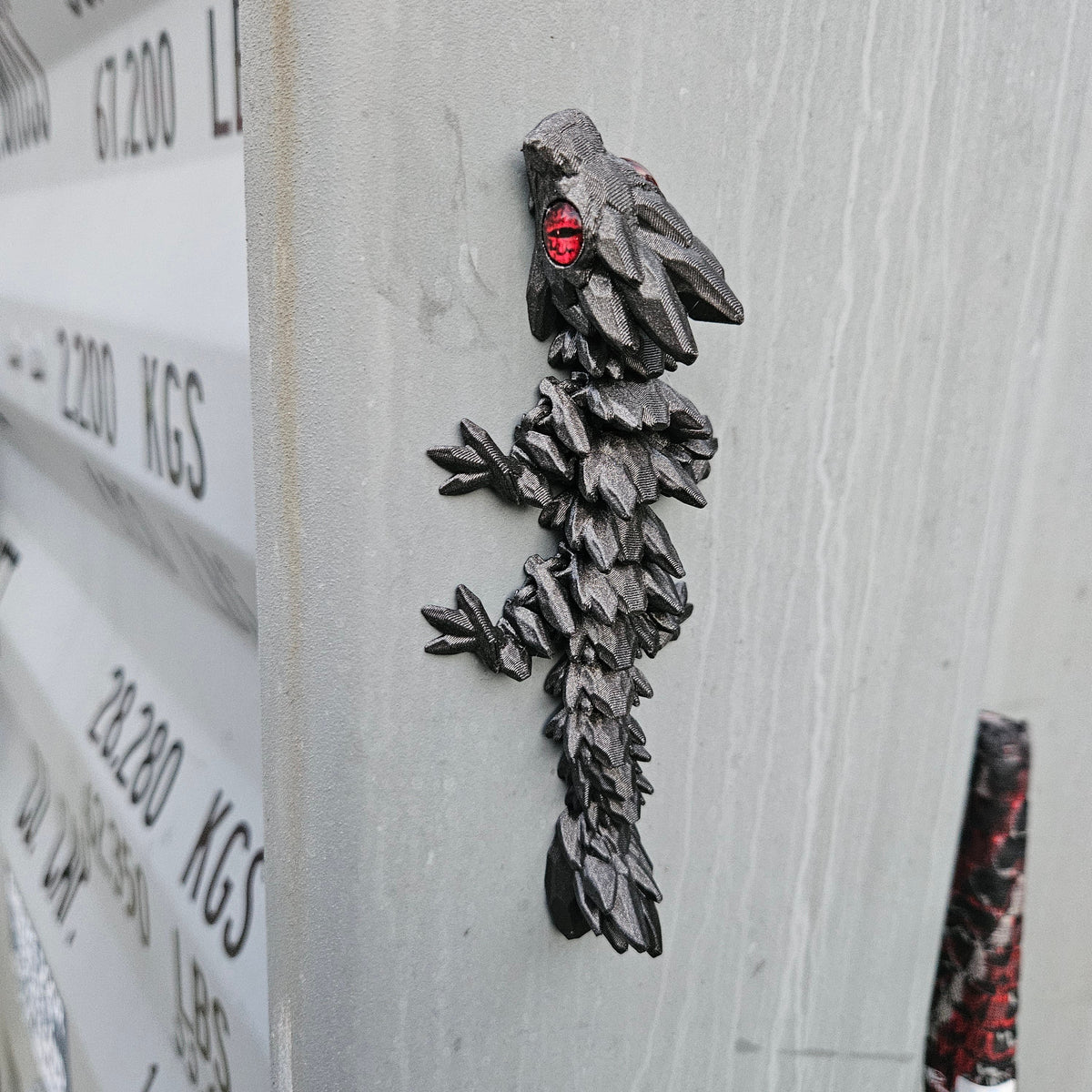 GEMSTONE DRAGON- 3D PRINTED MAGNETS