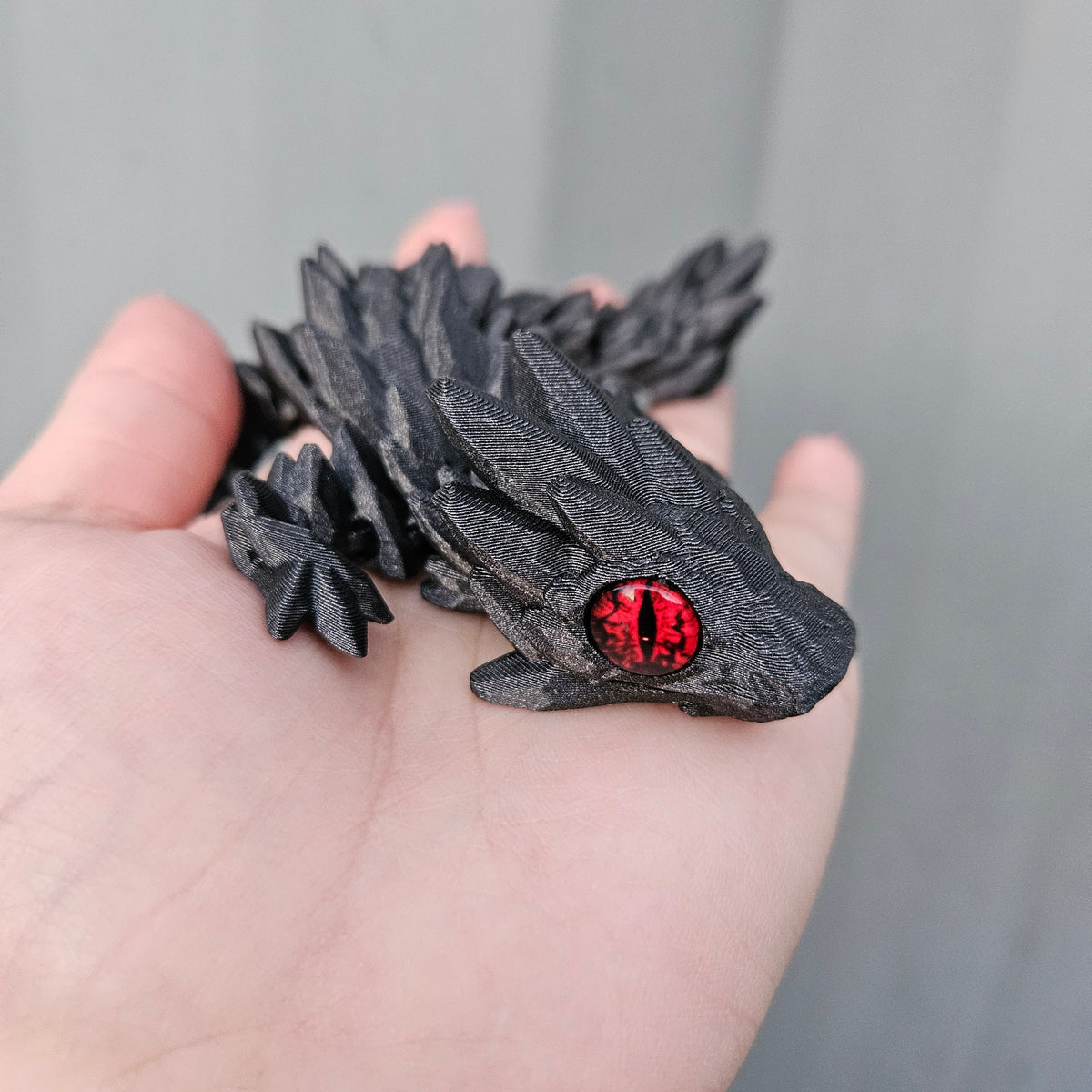 GEMSTONE DRAGON- 3D PRINTED MAGNETS