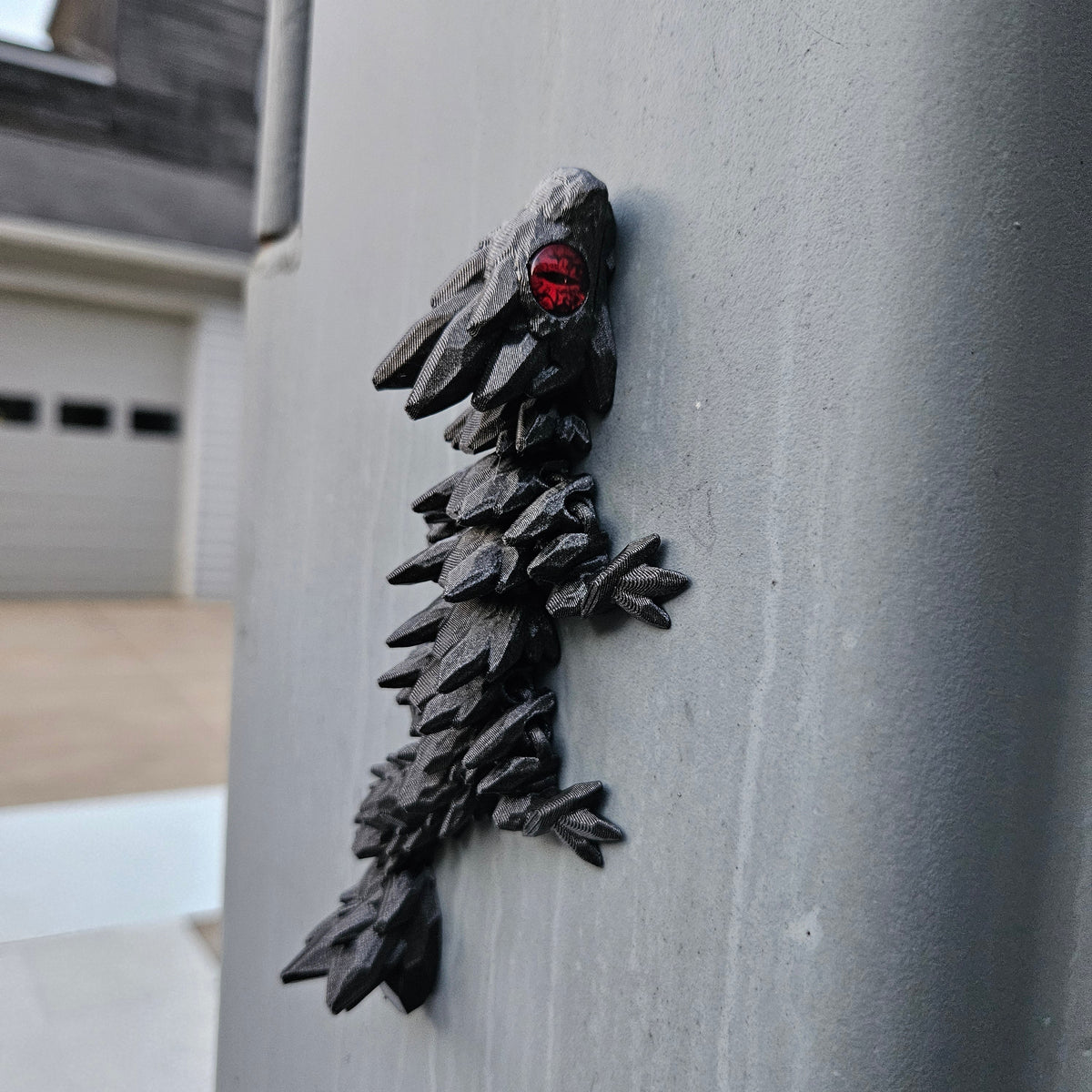 GEMSTONE DRAGON- 3D PRINTED MAGNETS