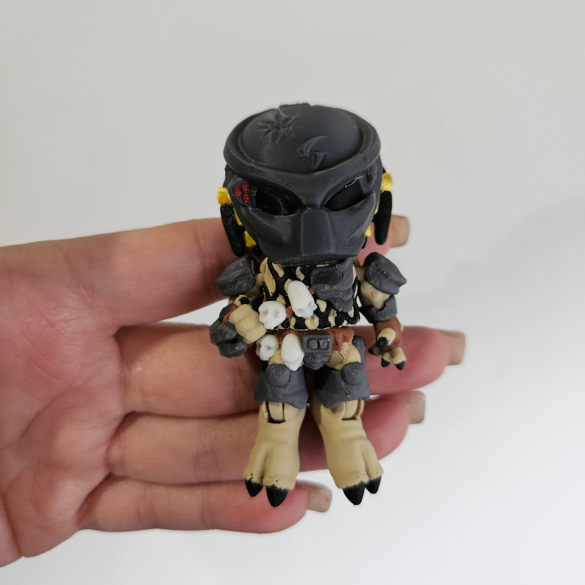 PRED ALIEN-3D PRINTED STRAW BUDDY