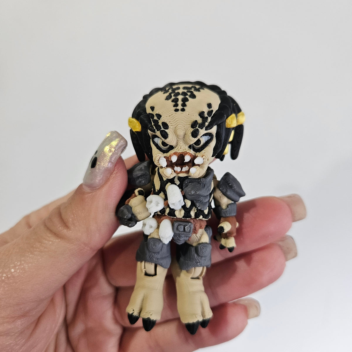 PRED ALIEN-3D PRINTED STRAW BUDDY