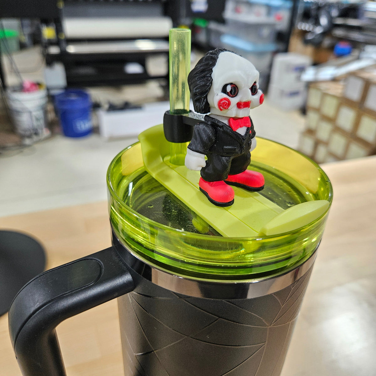 BILLY JIG-3D PRINTED STRAW BUDDY