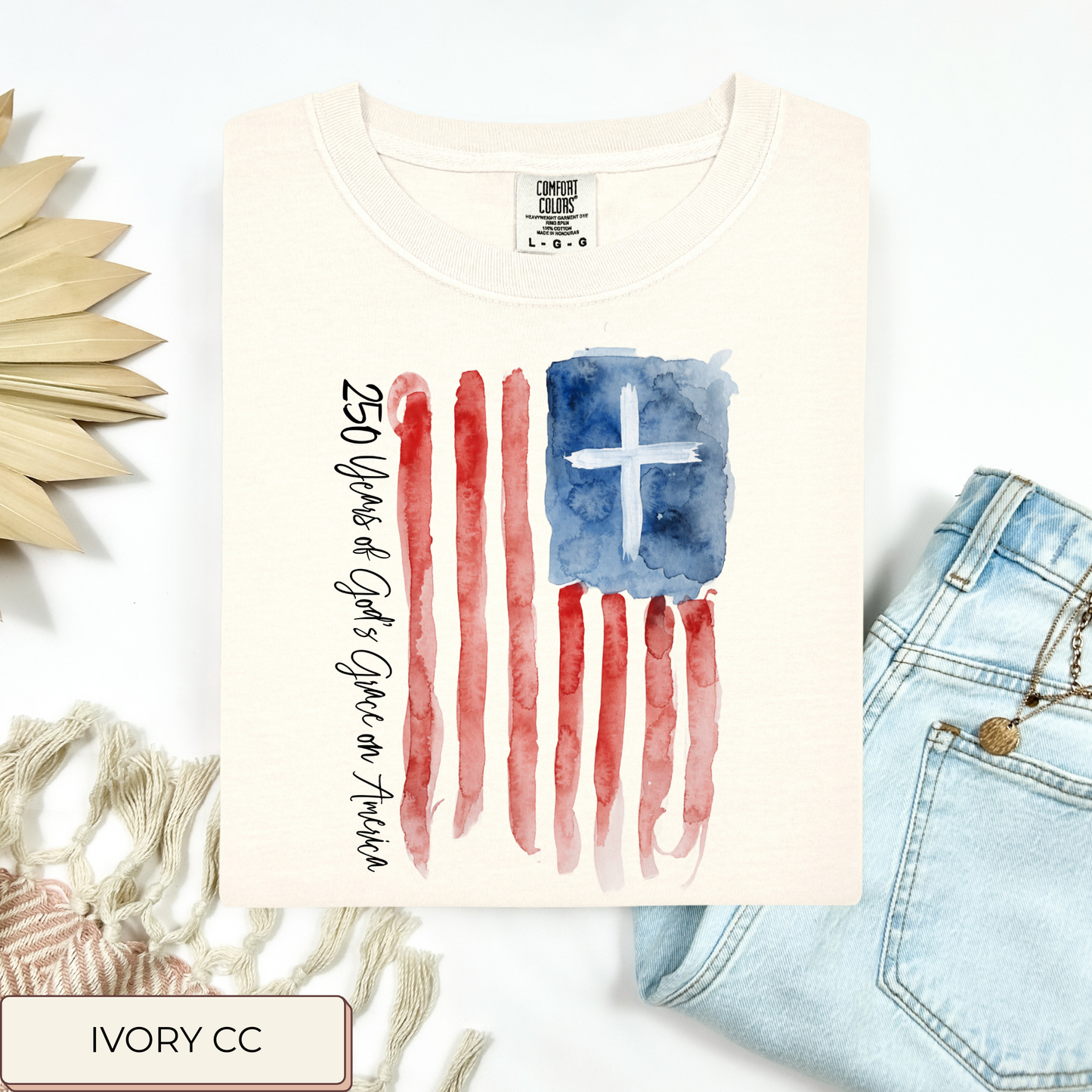 God's Grace On America Tee.