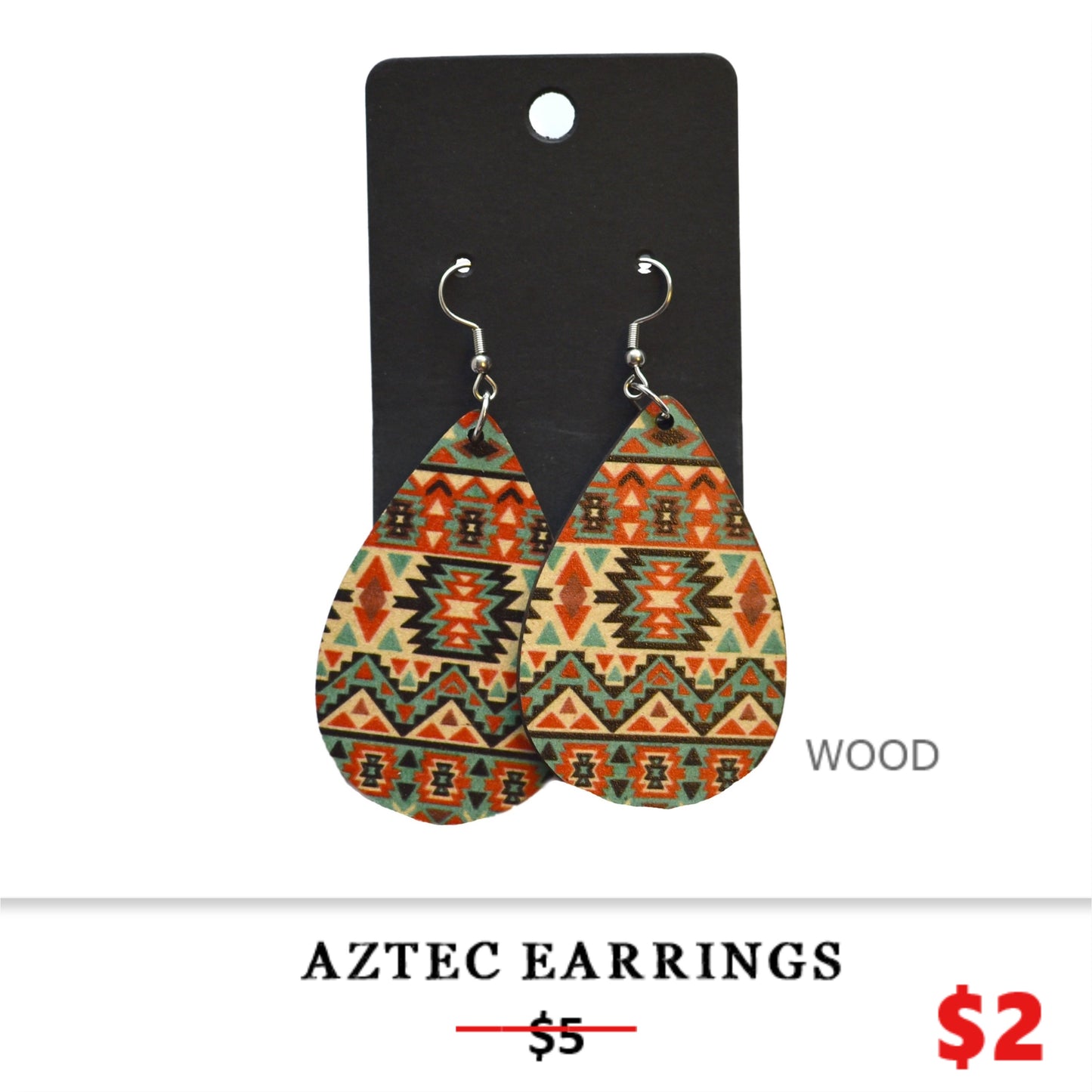 AZTEC EARRINGS
