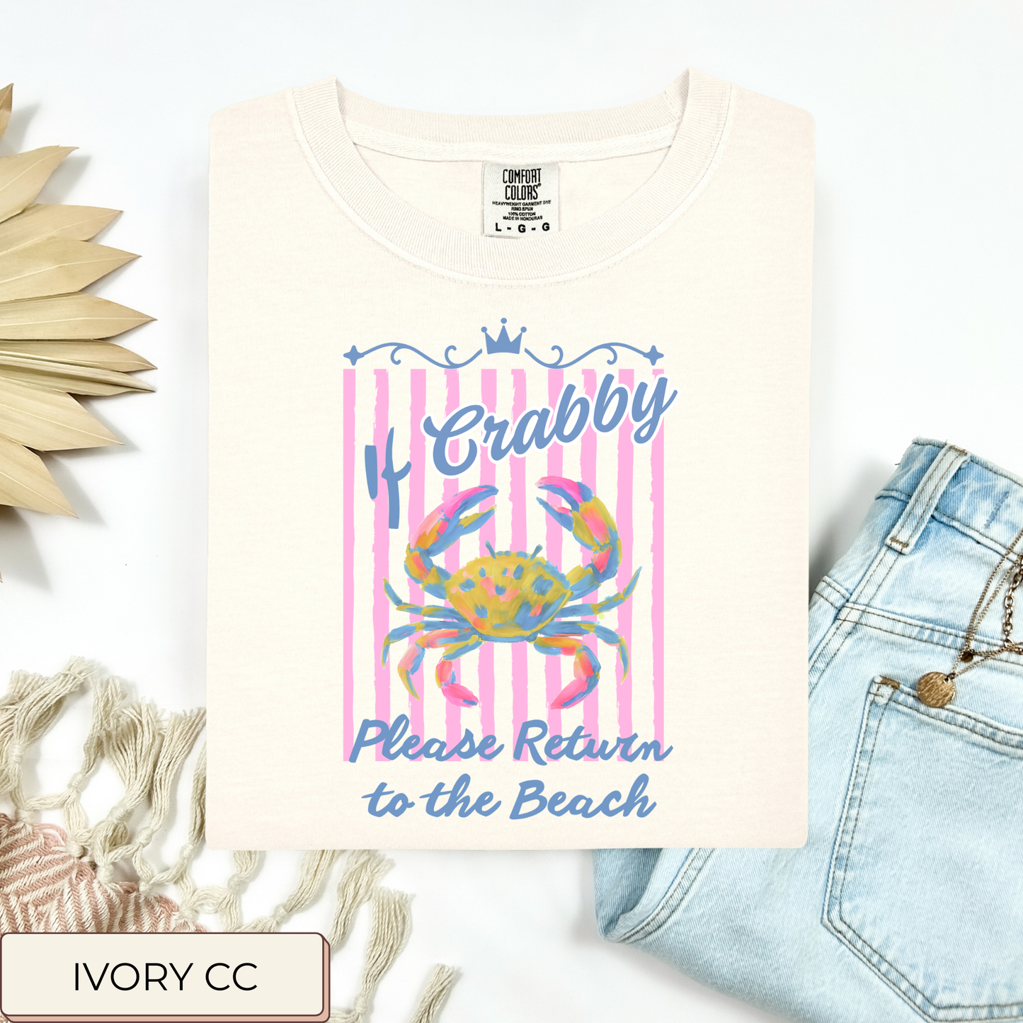 Please Return To The Beach Tee.