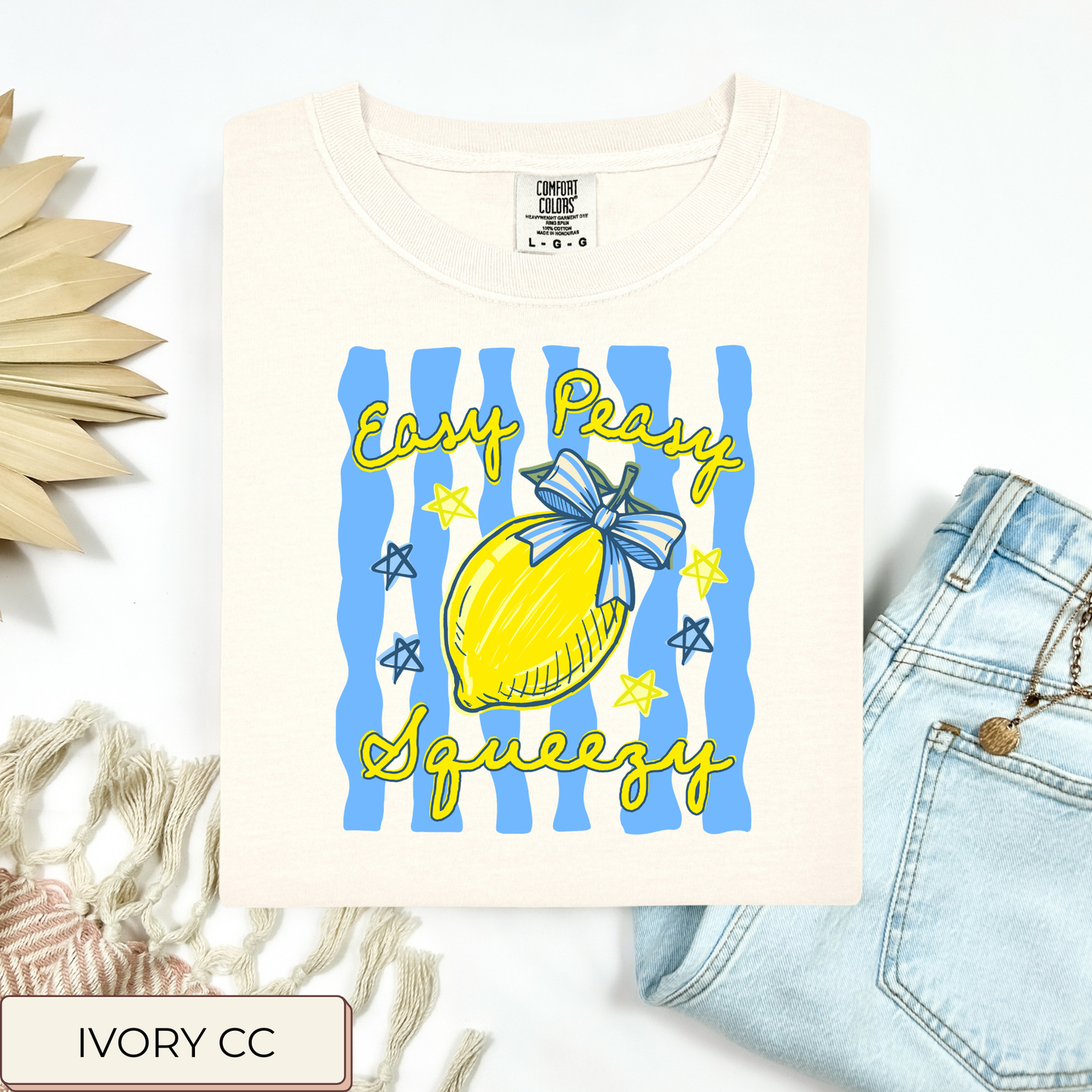 Easy Peasy Lemon Squeeze Tee.