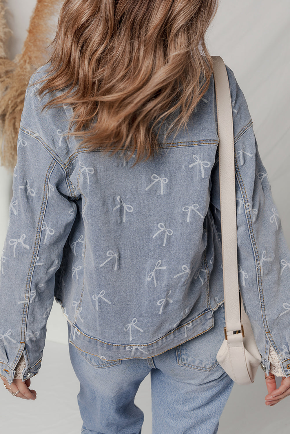 Bows Denim Jacket November.