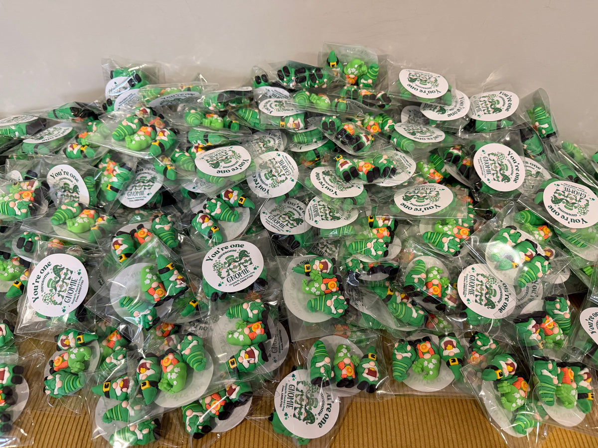 Gnome Figurines - St. Patrick’s Day Individual Assortment (3 pack)