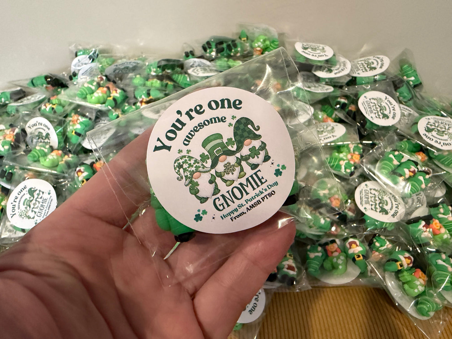 Gnome Figurines - St. Patrick’s Day Individual Assortment (3 pack)