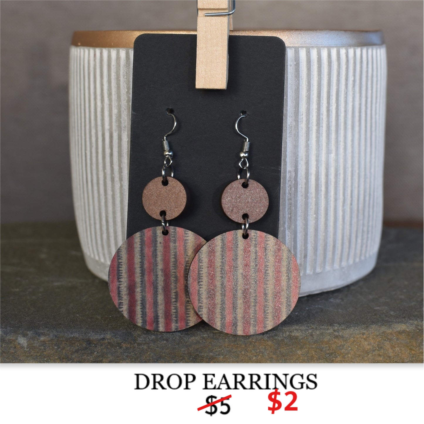 DROP EARRINGS
