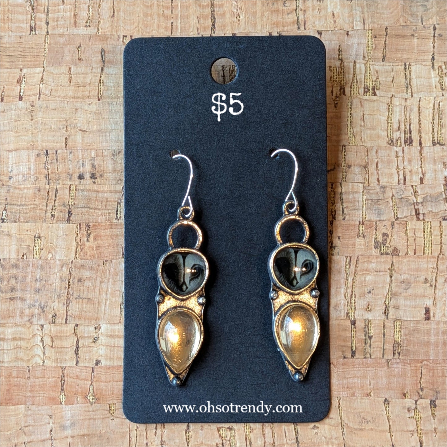 OWL EARRINGS