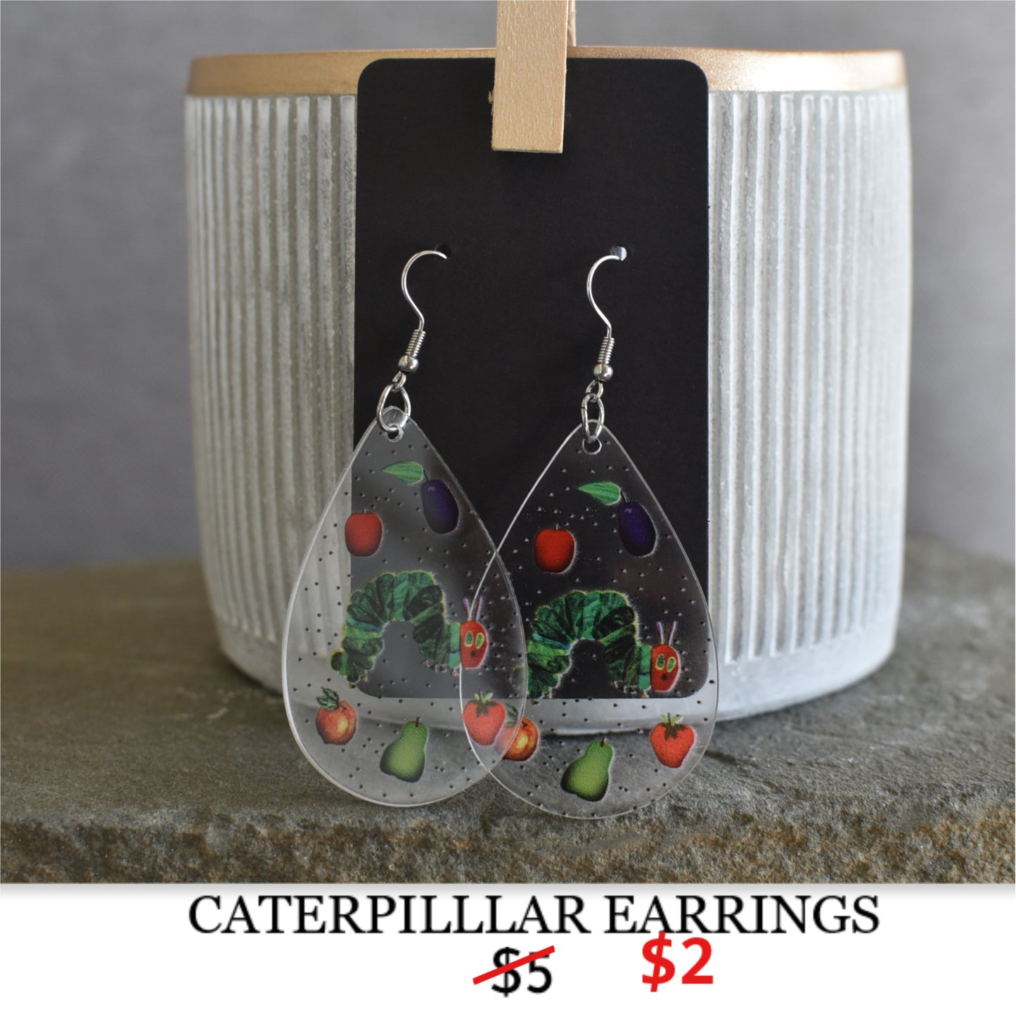 CATERPILLAR EARRINGS