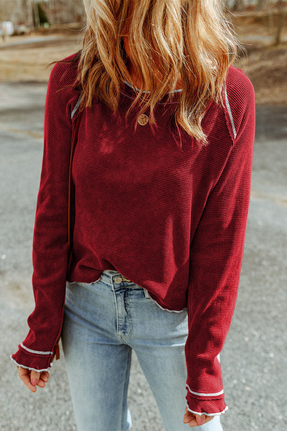 Textured Top FB