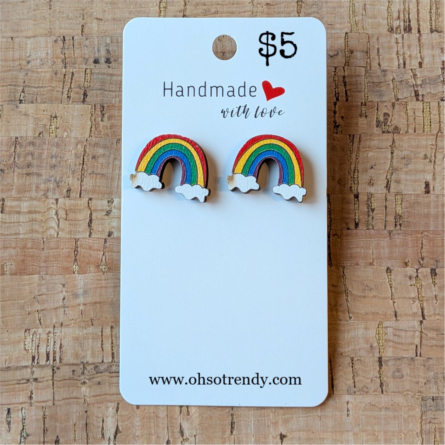 RAINBOW EARRINGS