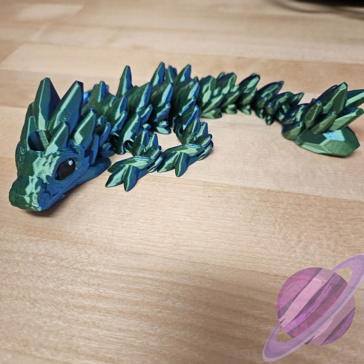 GEMSTONE DRAGON- 3D PRINTED MAGNETS