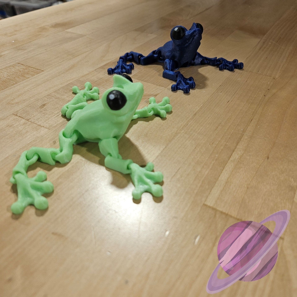 TREE FROG-3D PRINTED STRAW BUDDY
