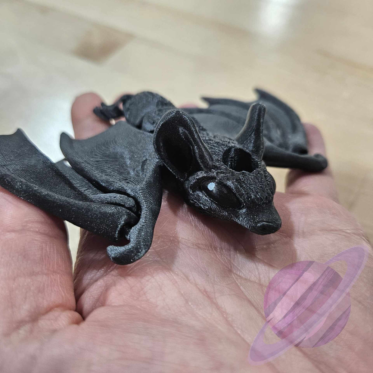 BAT-3D PRINTED STRAW BUDDY